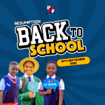 Resumption back to school